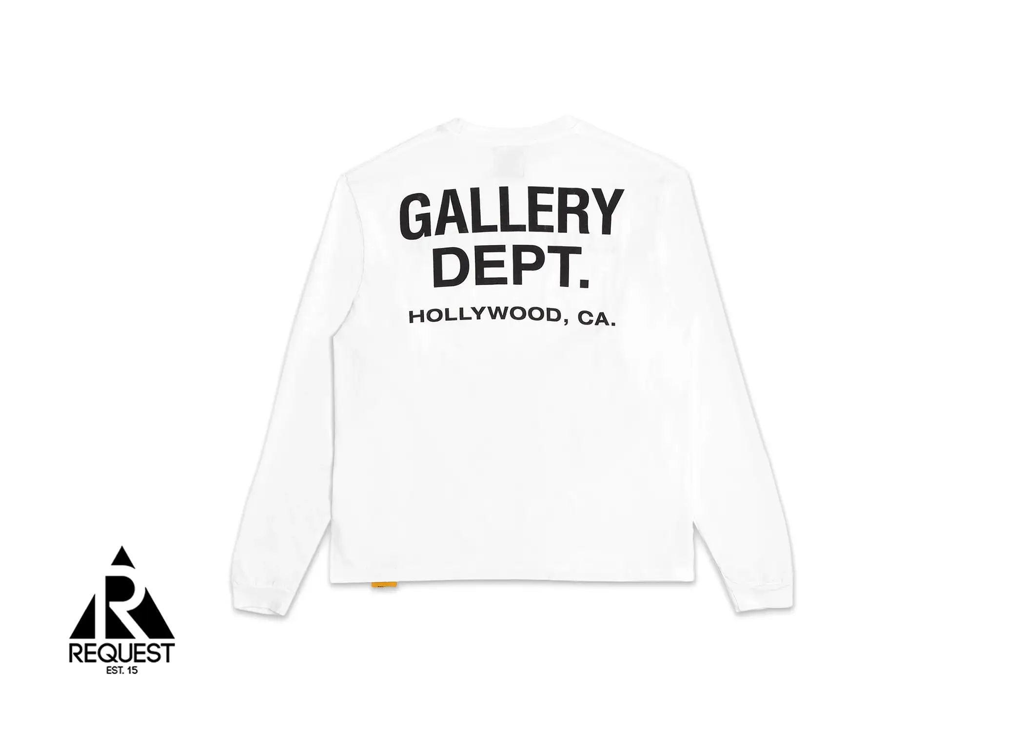 Gallery Dept. Art That Kills Souvenir Reversible L/S Tee White