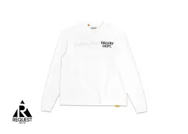 Gallery Dept. Art That Kills Souvenir Reversible L/S Tee White