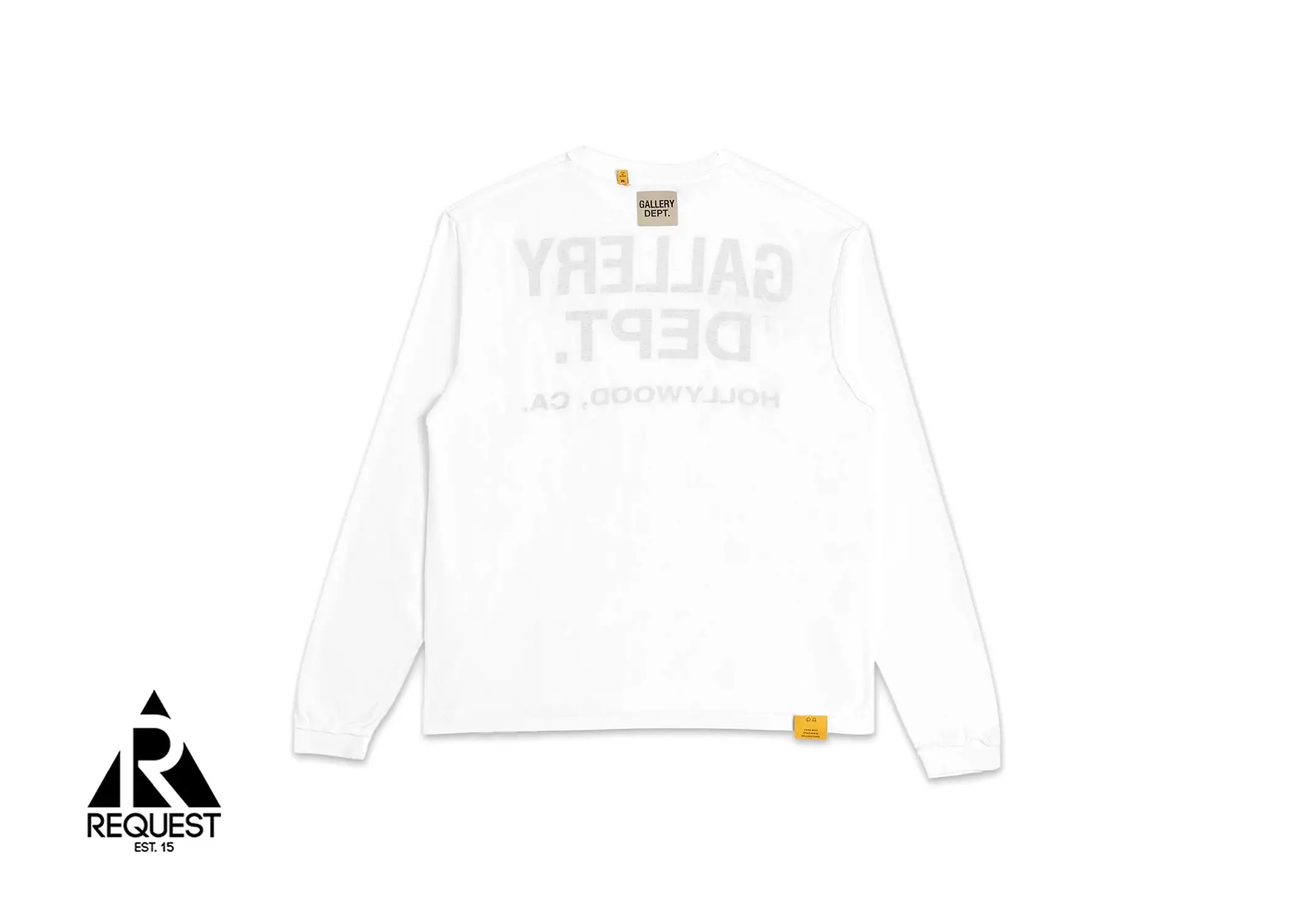 Gallery Dept. Art That Kills Souvenir Reversible L/S Tee White