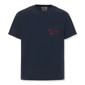 Gallery Dept. Chest Logo Black Pocket T Shirt