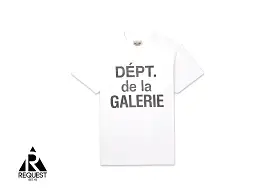 Gallery Dept. De La Galerie Tee White