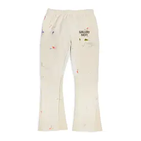 Gallery Dept. Flared Sweatpant 'White'