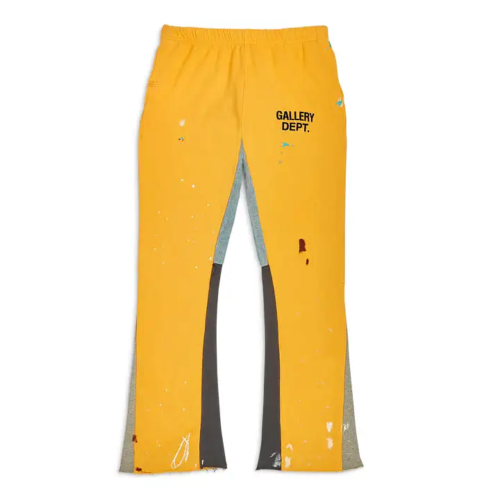 Gallery Dept. Flared Sweatpant 'Yellow'