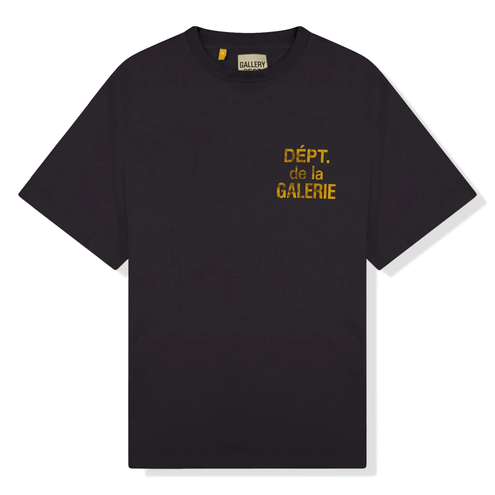 Gallery Dept. French Logo Black T Shirt