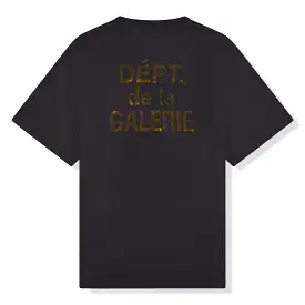 Gallery Dept. French Logo Black T Shirt