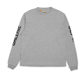 Gallery Dept. French Logo L/S T-shirt Grey