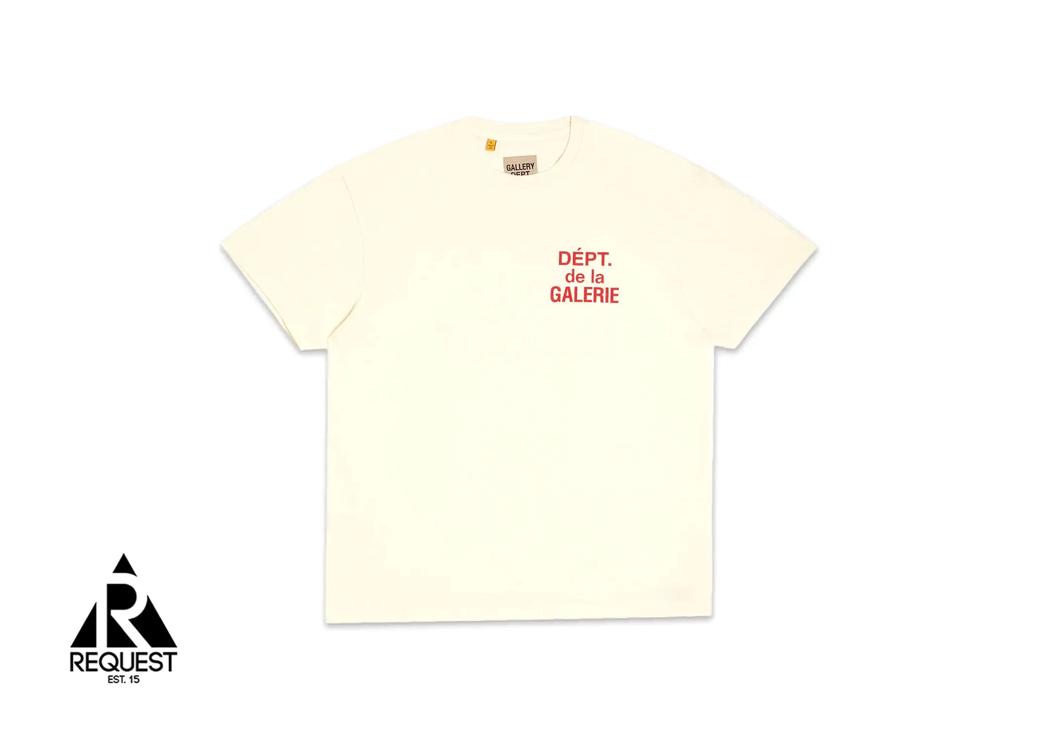 Gallery Dept. French Logo Tee Cream