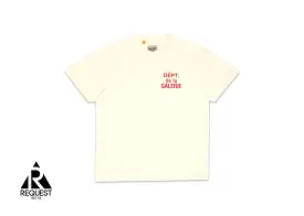 Gallery Dept. French Logo Tee Cream