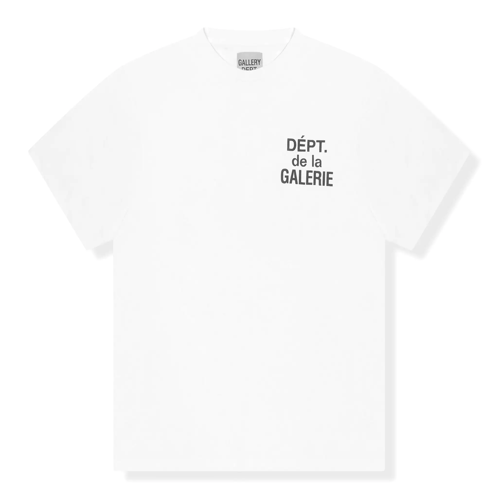 Gallery Dept. French Logo White T Shirt