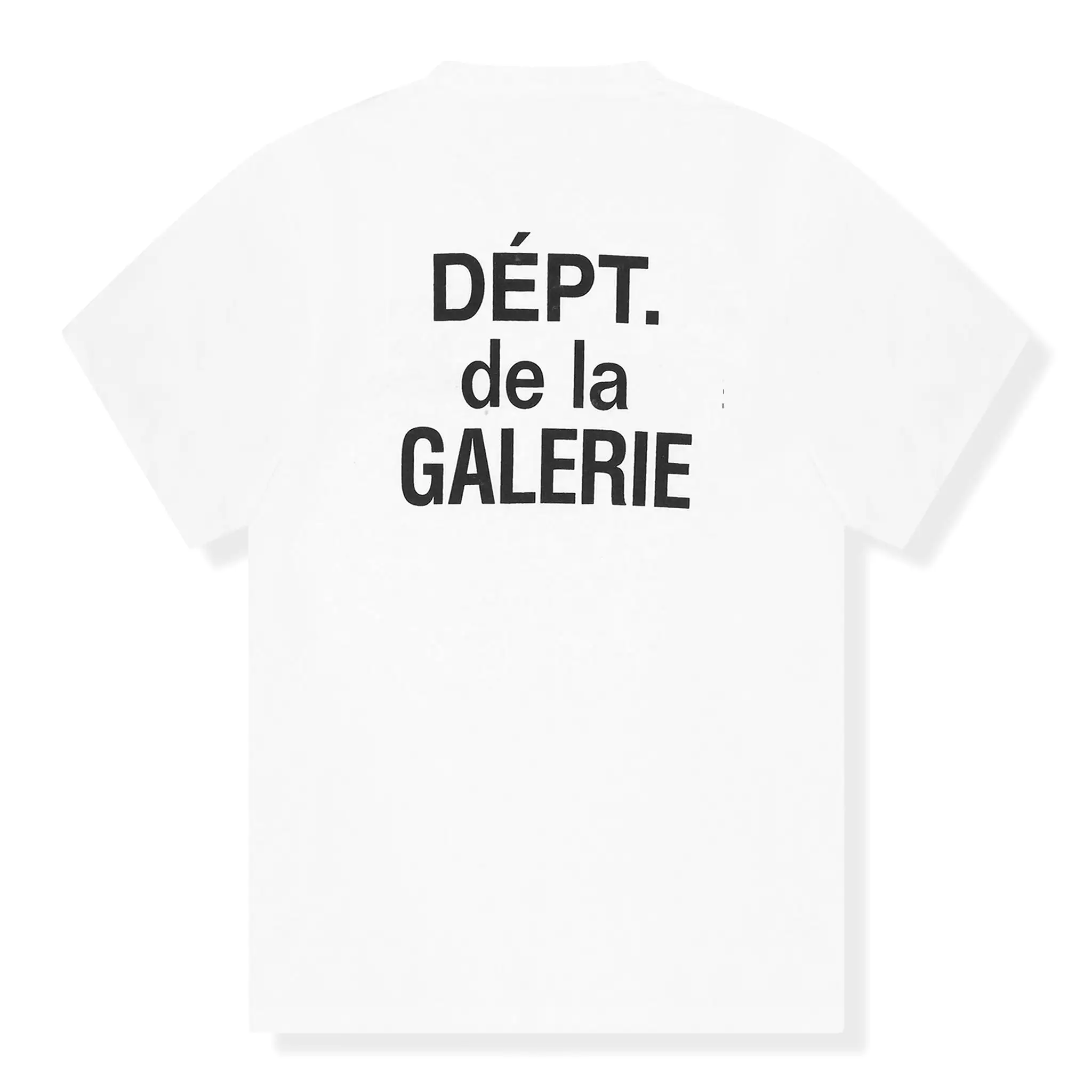 Gallery Dept. French Logo White T Shirt