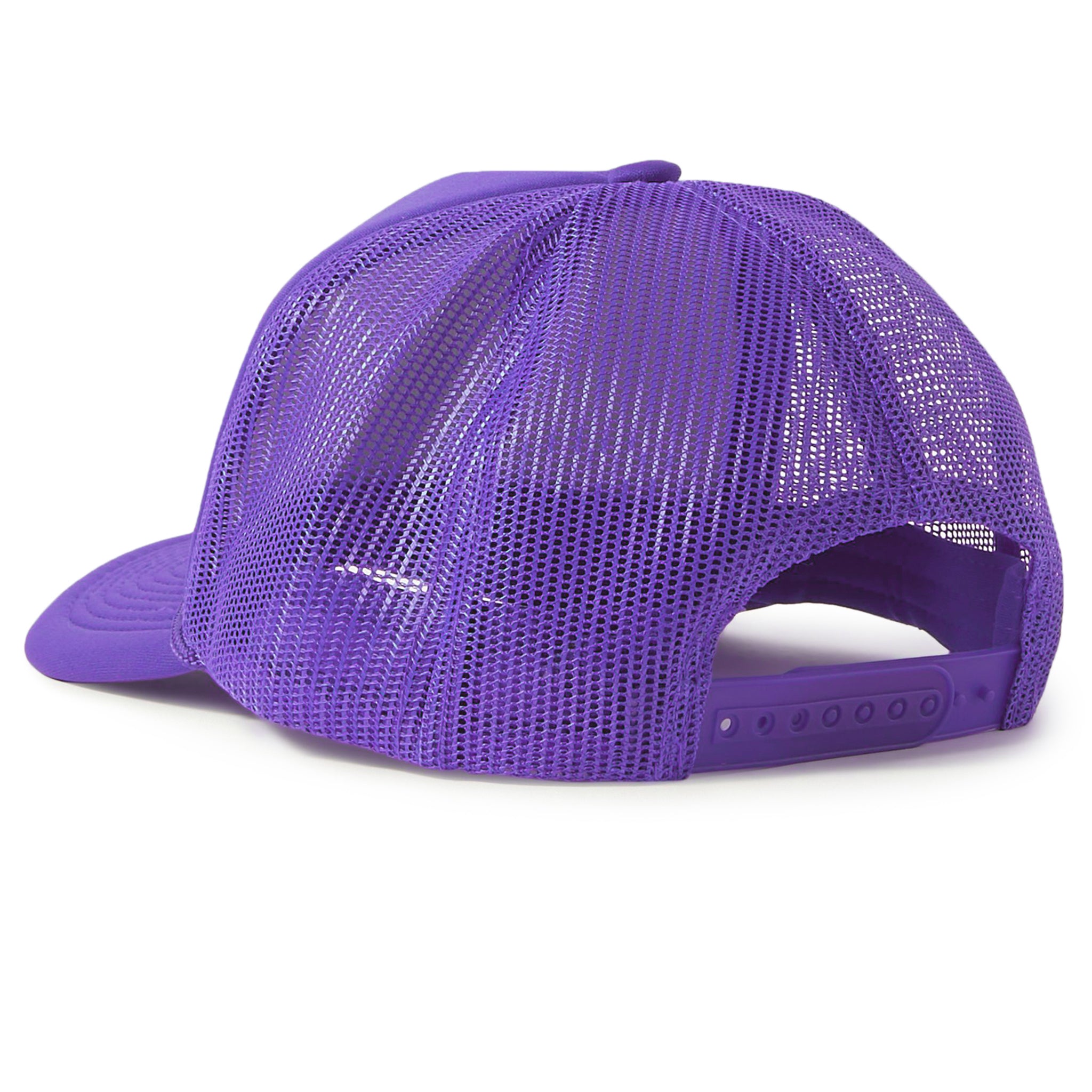 Gallery Dept. Logo Purple Trucker Cap