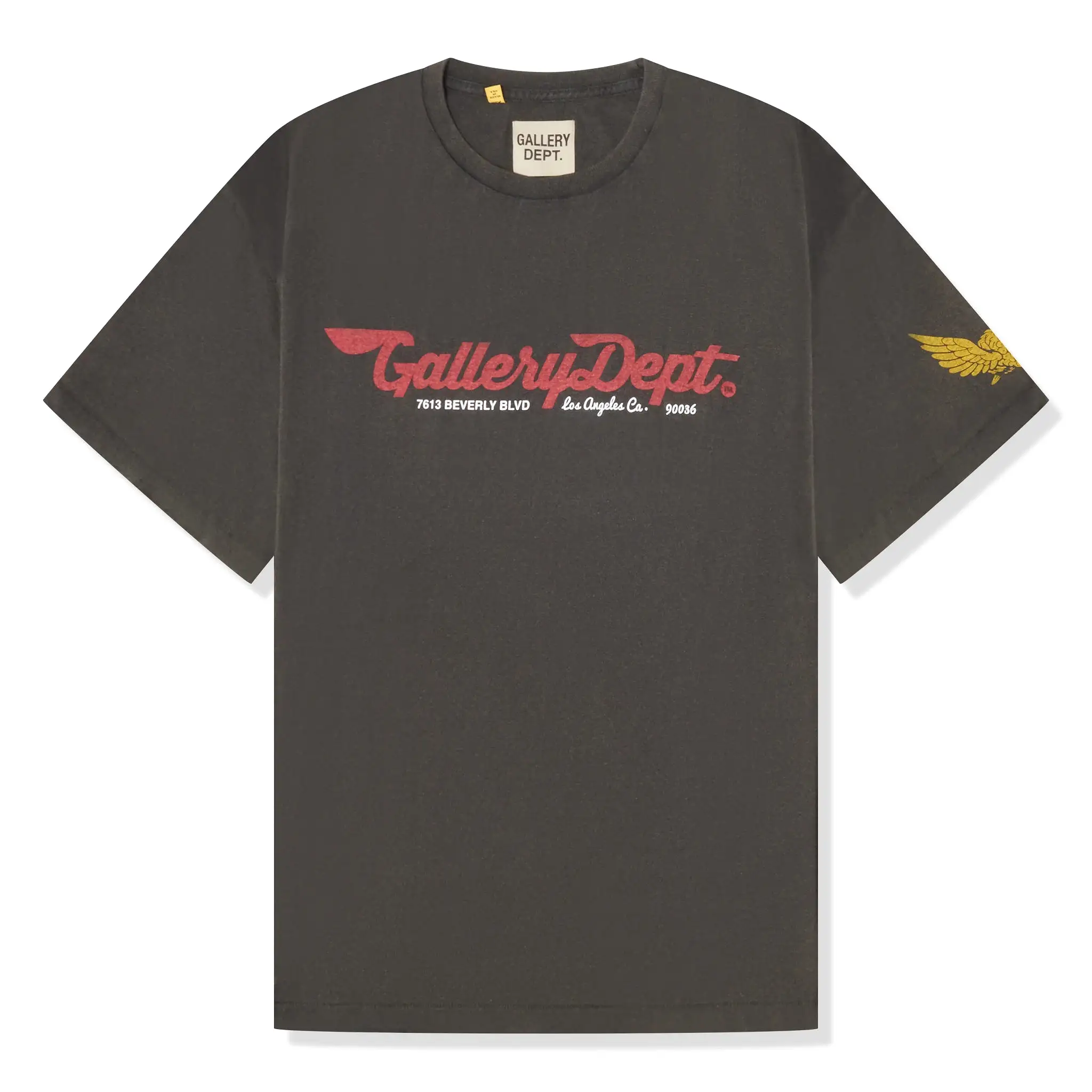 Gallery Dept. Mechanic Black T Shirt