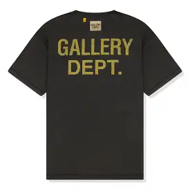 Gallery Dept. Reversible French Logo Black T Shirt