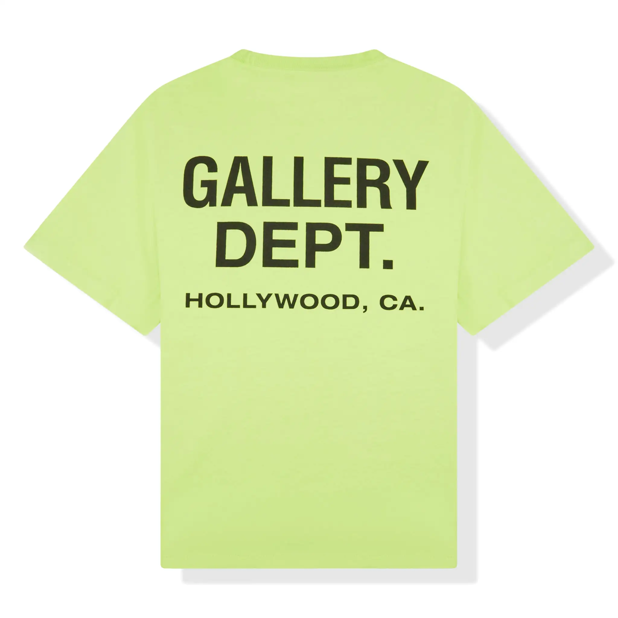 Gallery Dept. Souvenir Lime Green T Shirt