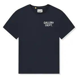 Gallery Dept. Souvenir Logo Dark Grey T Shirt