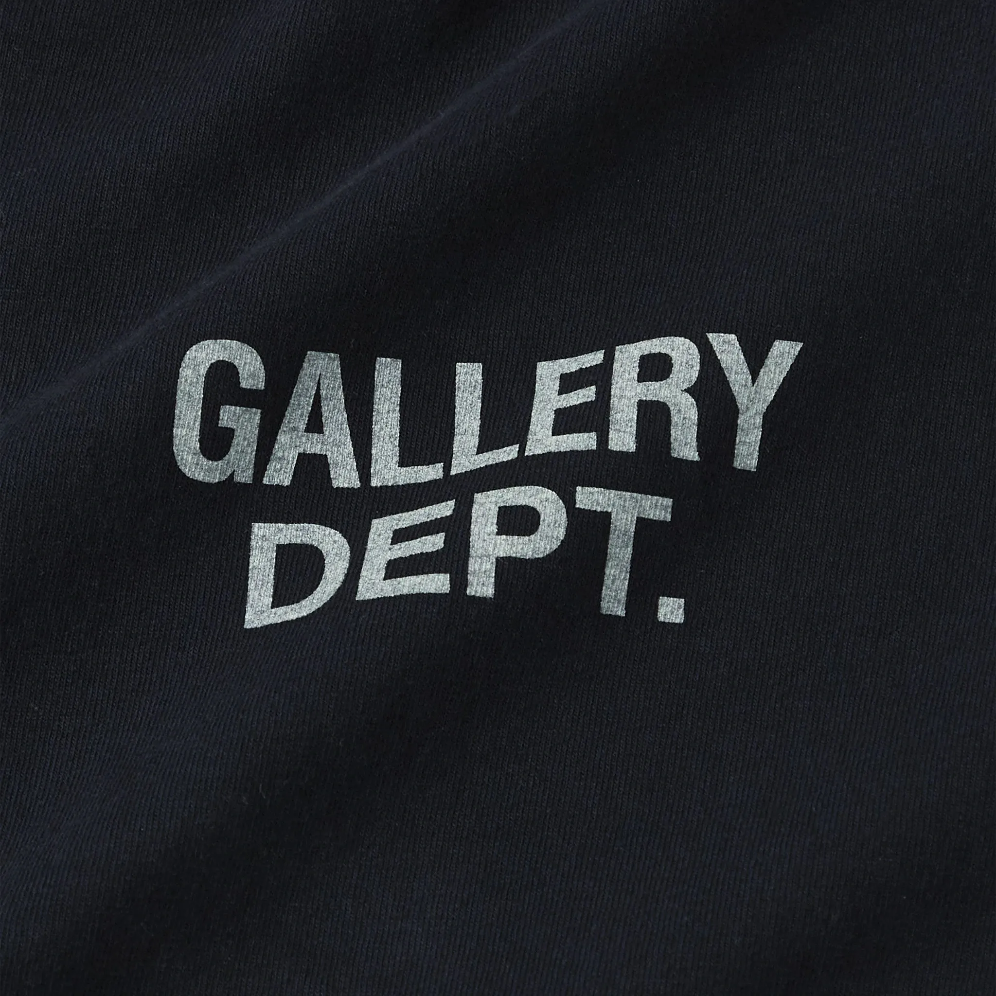 Gallery Dept. Souvenir Logo Dark Grey T Shirt