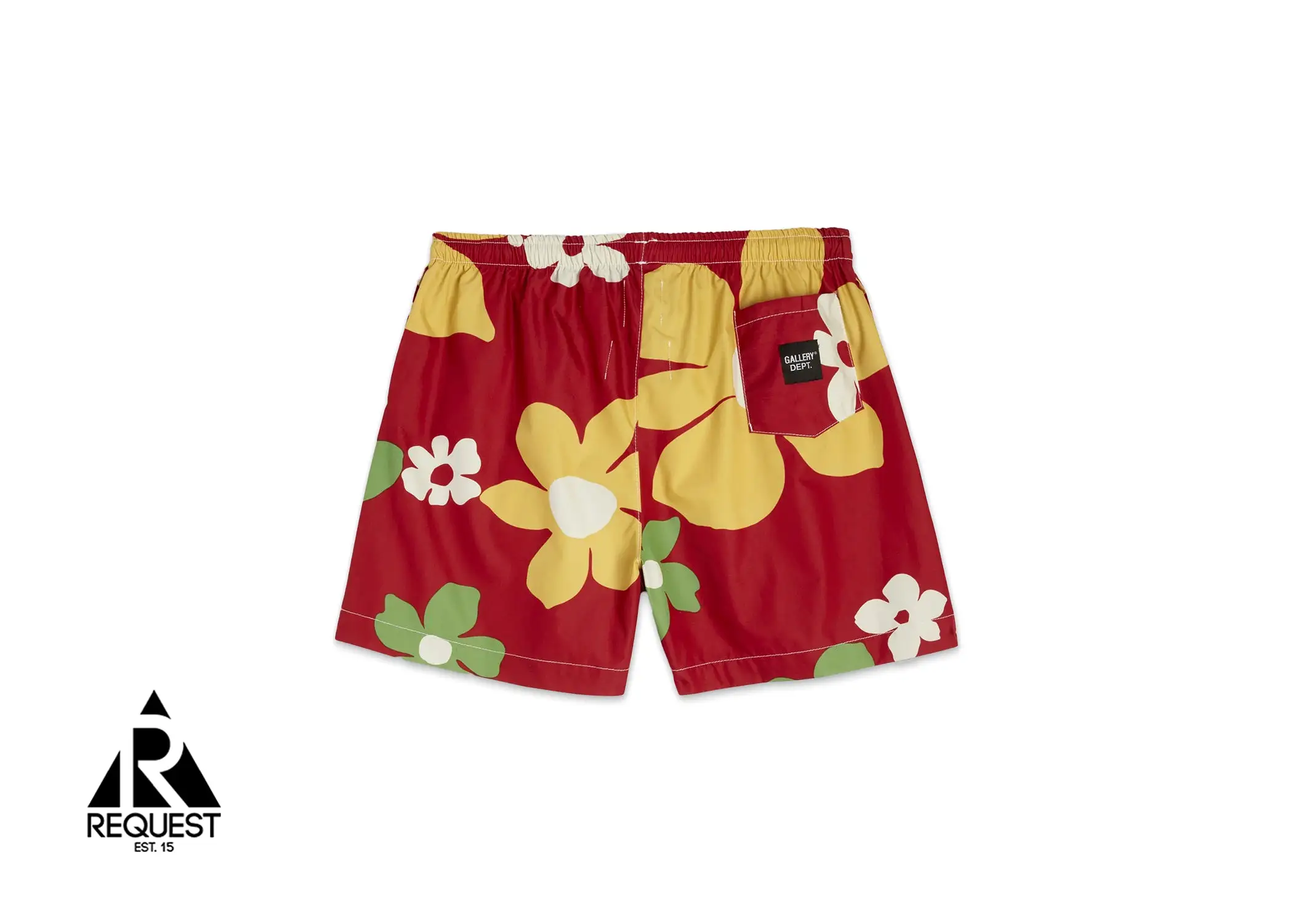 Gallery Dept. Zuma Floral Shorts Red