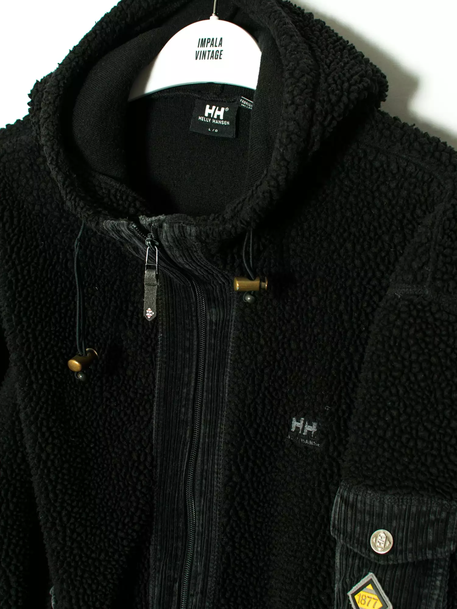 Helly Hansen Black Fleece