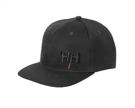 Helly Hansen Kensington Flat Brim Cap Black