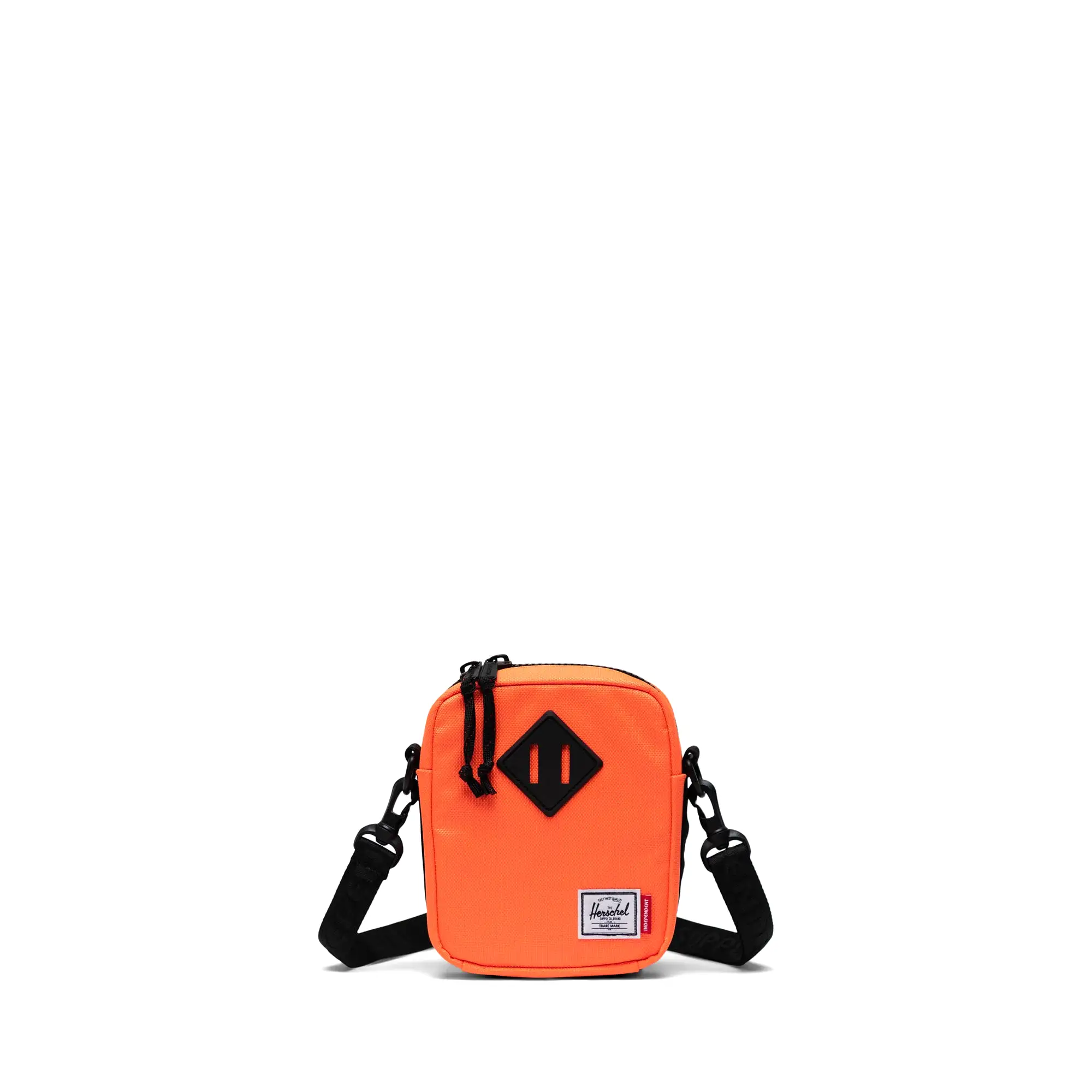 Herschel Independent Heritage Crossbody Shocking Orange/Black