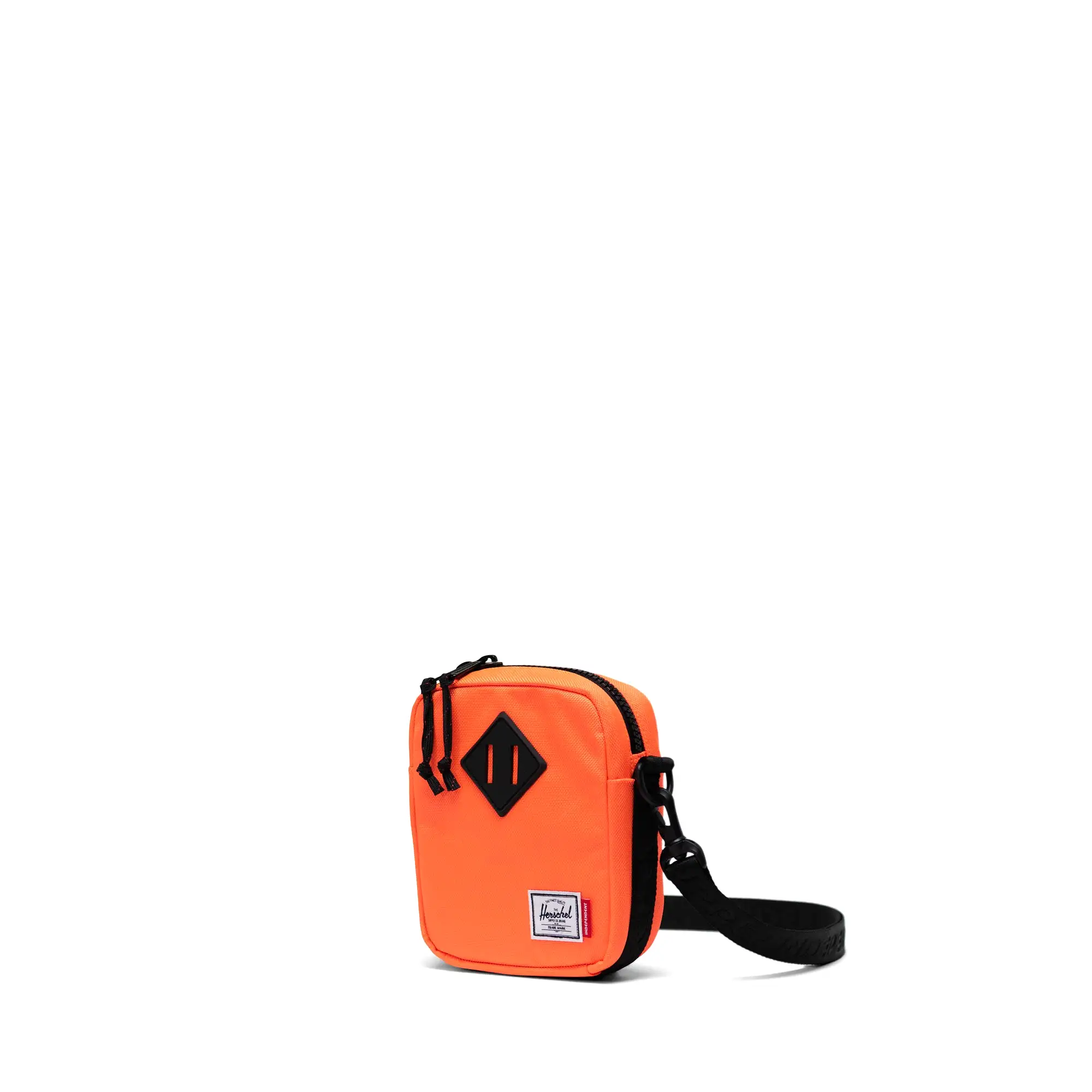 Herschel Independent Heritage Crossbody Shocking Orange/Black