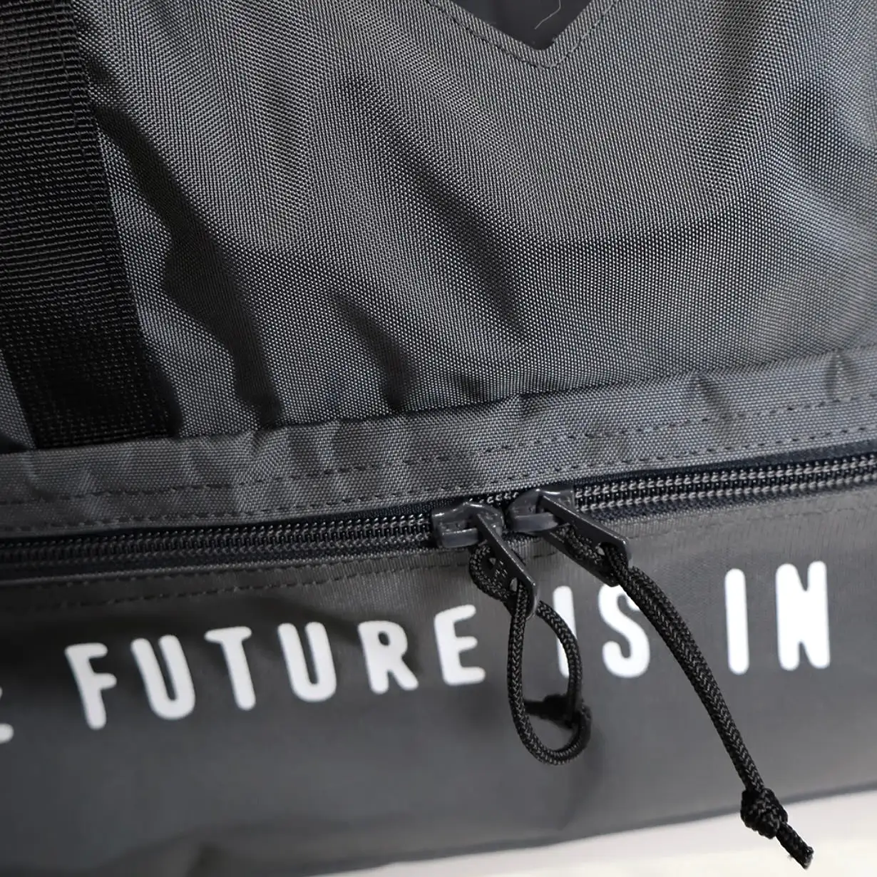 Human Made Boston Bag Black