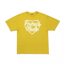 HUMAN MADE COLOR T-SHIRT #2 - YELLOW