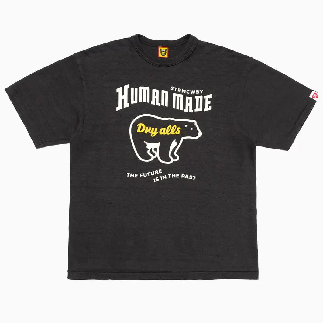 Human Made Dry Alls Bear Tee Black