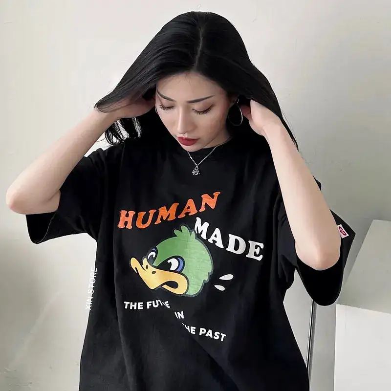 Human Made Duck Tee Black