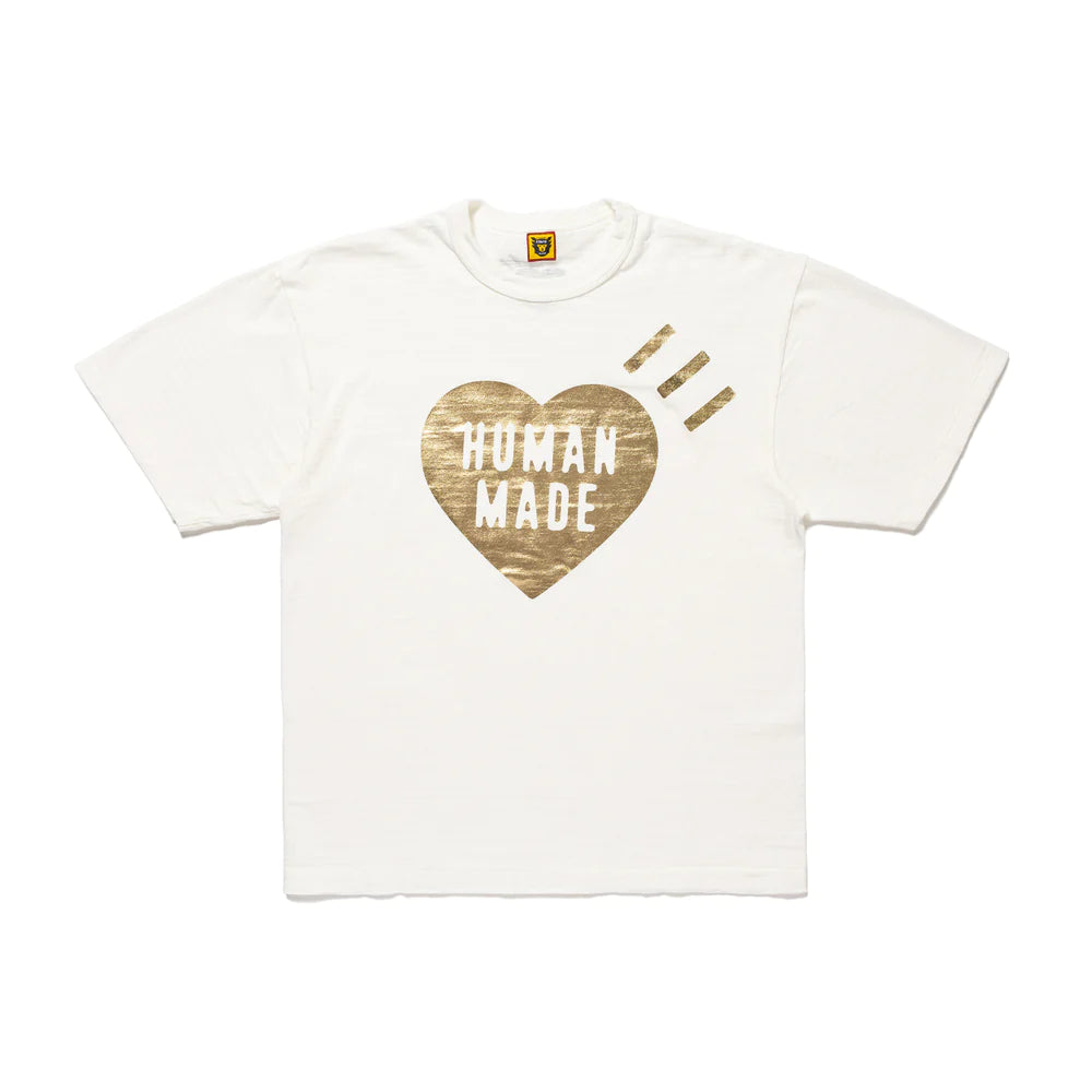 HUMAN MADE GRAPHIC T-SHIRT #18 - WHITE