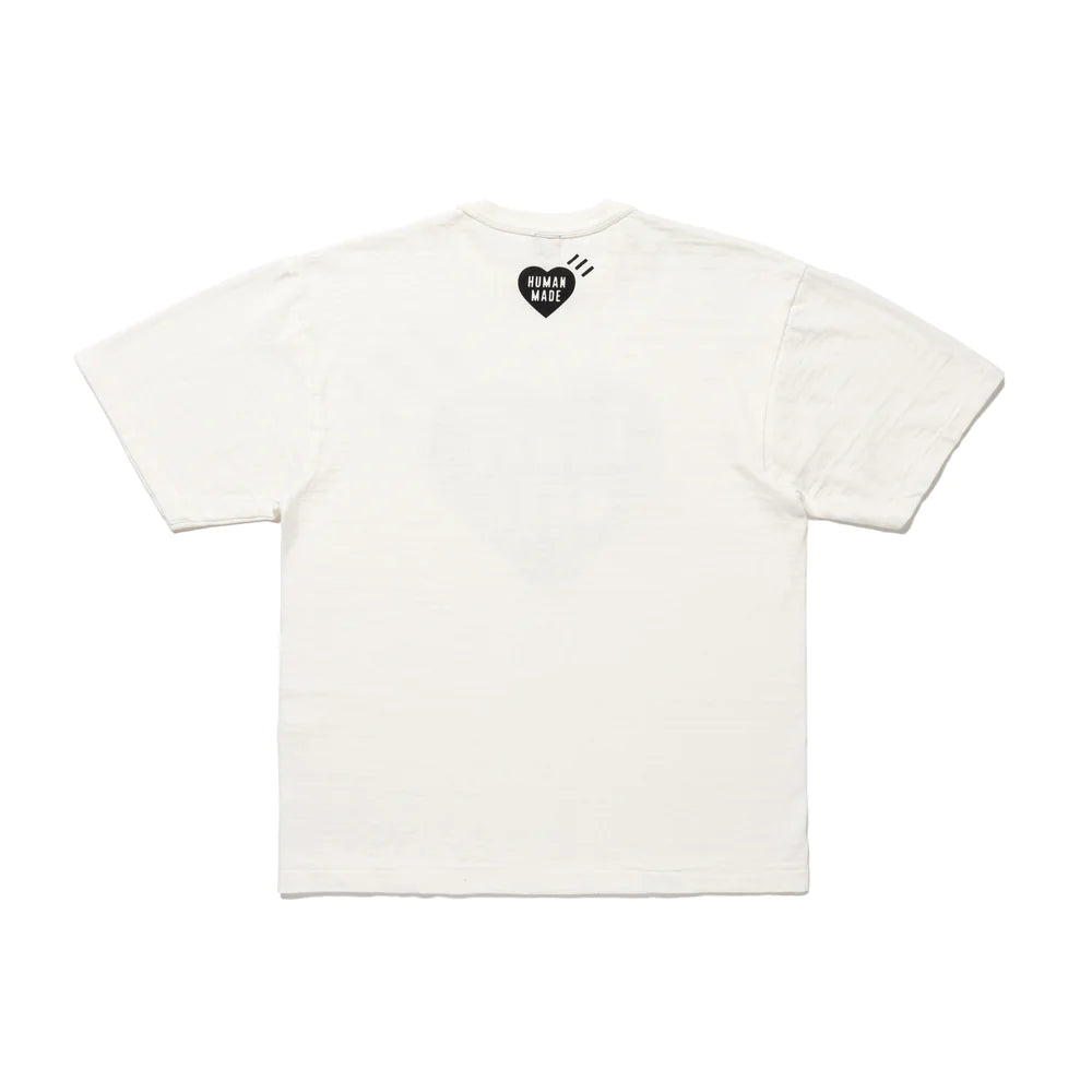 HUMAN MADE GRAPHIC T-SHIRT #18 - WHITE