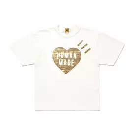 HUMAN MADE GRAPHIC T-SHIRT #18 - WHITE