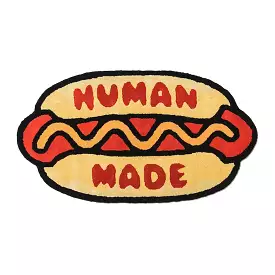 HUMAN MADE HOT DOG RUG - BEIGE