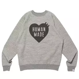 HUMAN MADE SWEATSHIRT - GREY