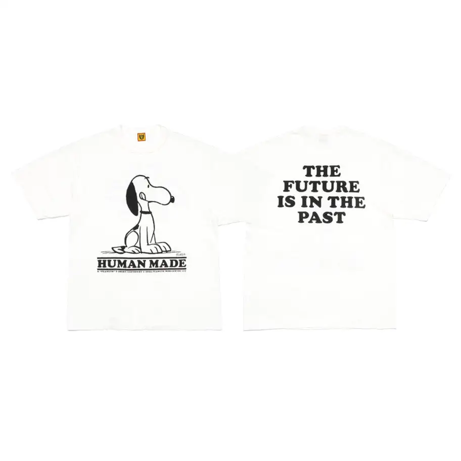 Human Made X Peanuts Snoopy Tee White