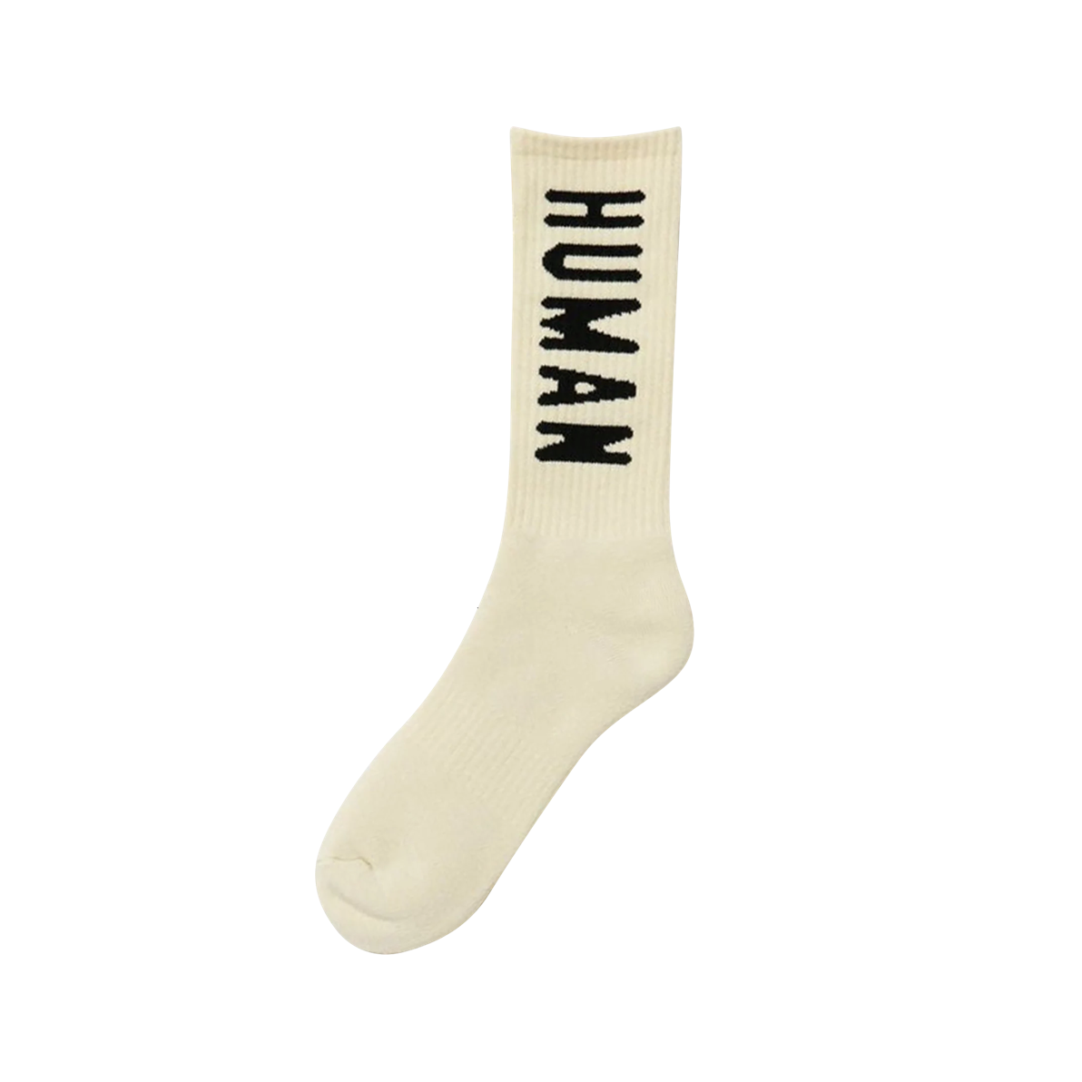 HUMAN MADEHM LOGO SOCKS.- WHITE