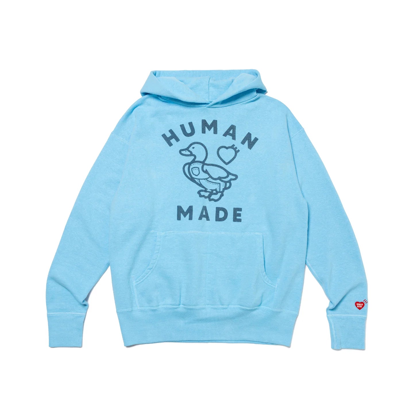 HUMAN TSURIAMI HOODIE - BLUE