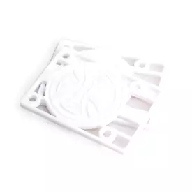 Independent 1/8 Risers White 2 Pack