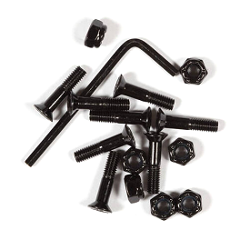 Independent Allen Cross Bolts Black