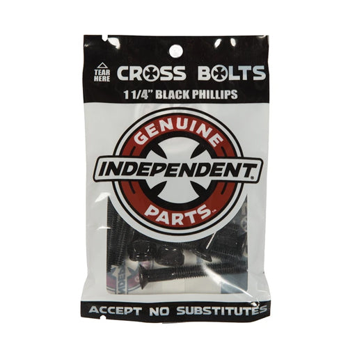 Independent Phillips Cross Bolts