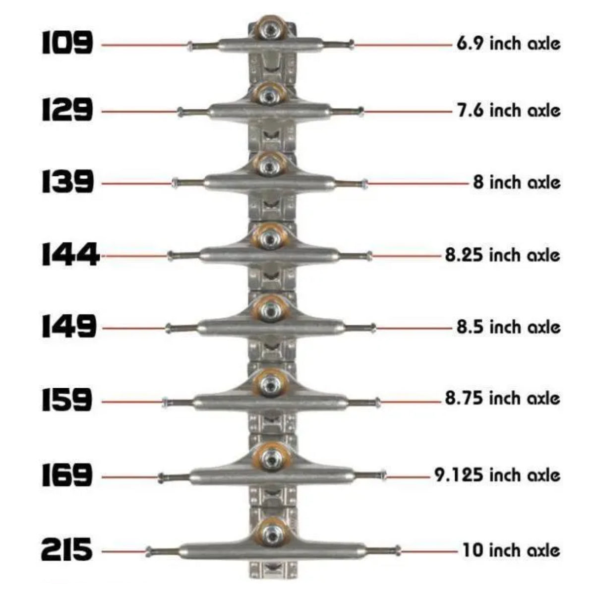 Independent Stage 11 Hollow Silver Trucks 139