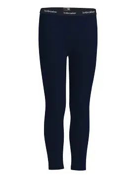 Kids 200 Oasis Leggings 2-6 Years - Midnight Navy