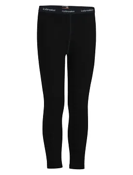 Kids 200 Oasis Leggings 8-14 Years - Black