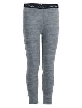 Kids 200 Oasis Leggings 8-14 Years - Gritstone Heather