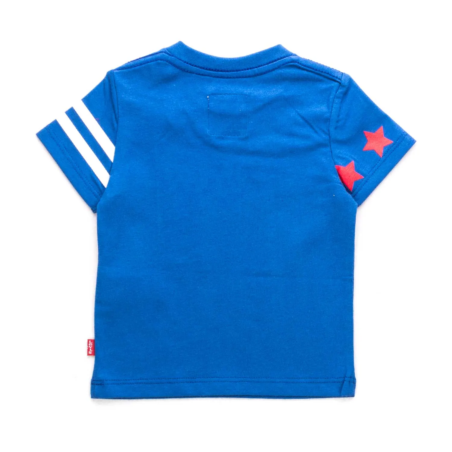 Levi's Baby Boy Blue Cotton T-Shirt