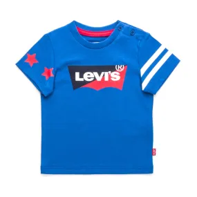 Levi's Baby Boy Blue Cotton T-Shirt