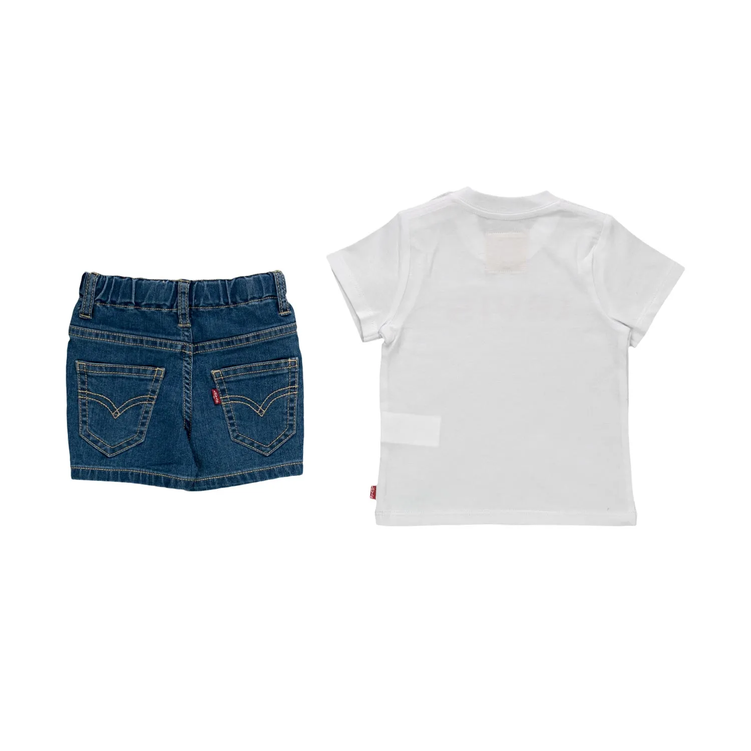 Levi's Baby Boy Jeans And T-Shirt Set