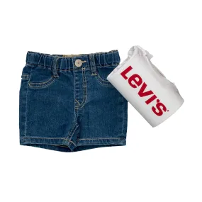 Levi's Baby Boy Jeans And T-Shirt Set