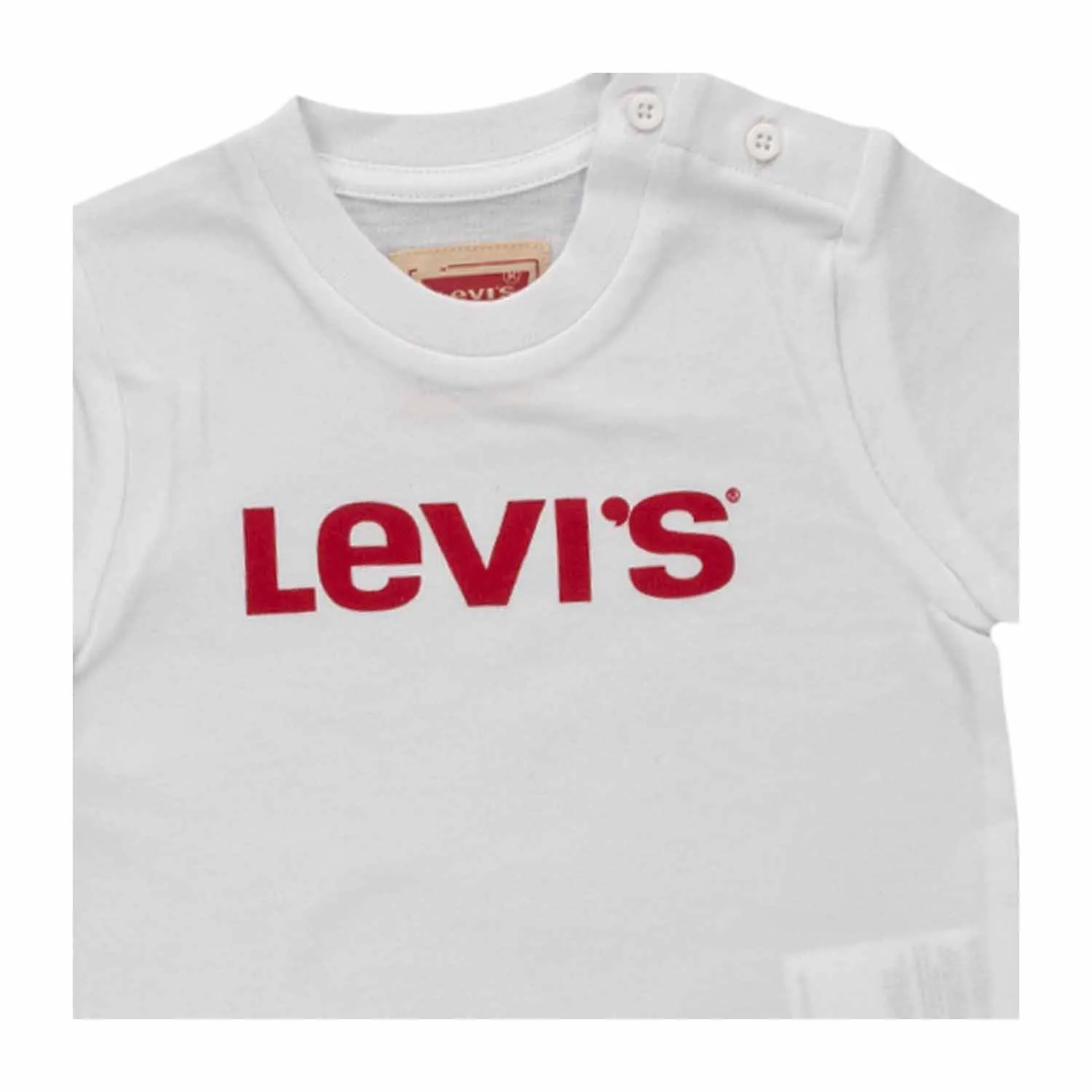 Levi's Baby Boy Jeans And T-Shirt Set