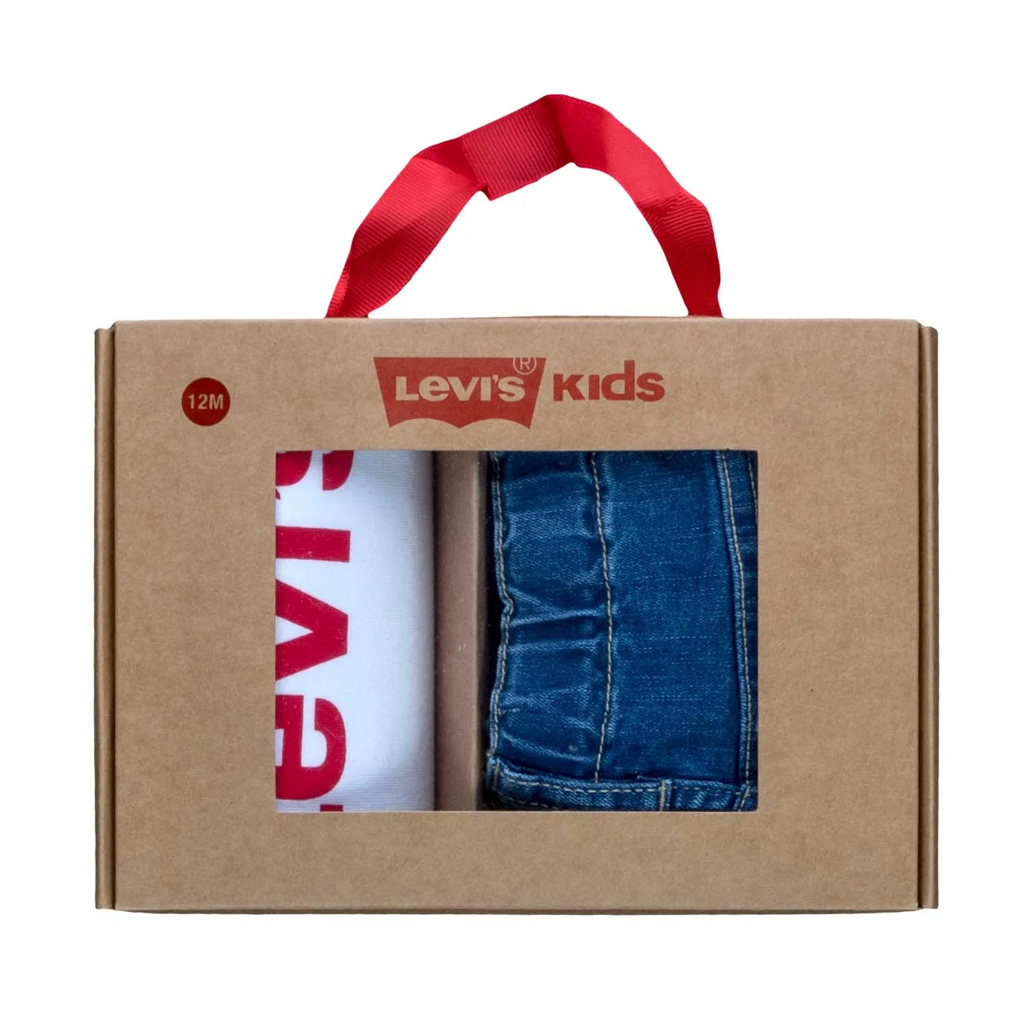 Levi's Baby Boy Jeans And T-Shirt Set